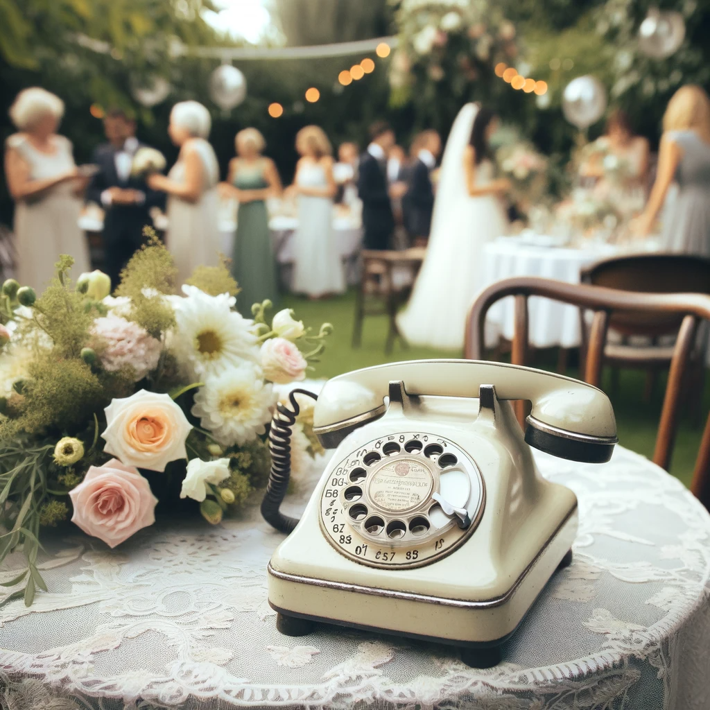 Das Audio Gästebuch - audio-gaestebuch.de Telefon mieten für Hochzeit